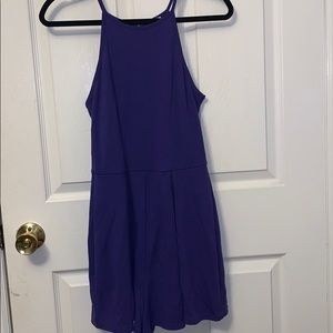 Garage purple romper